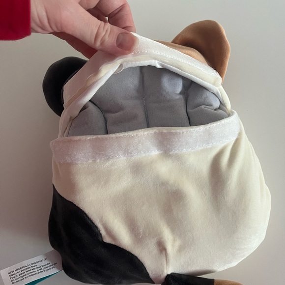 Squishmallows CAM Cat Heating Pad Plush Happy Helpers 10.5” Microwavable NWOT - Picture 9 of 11